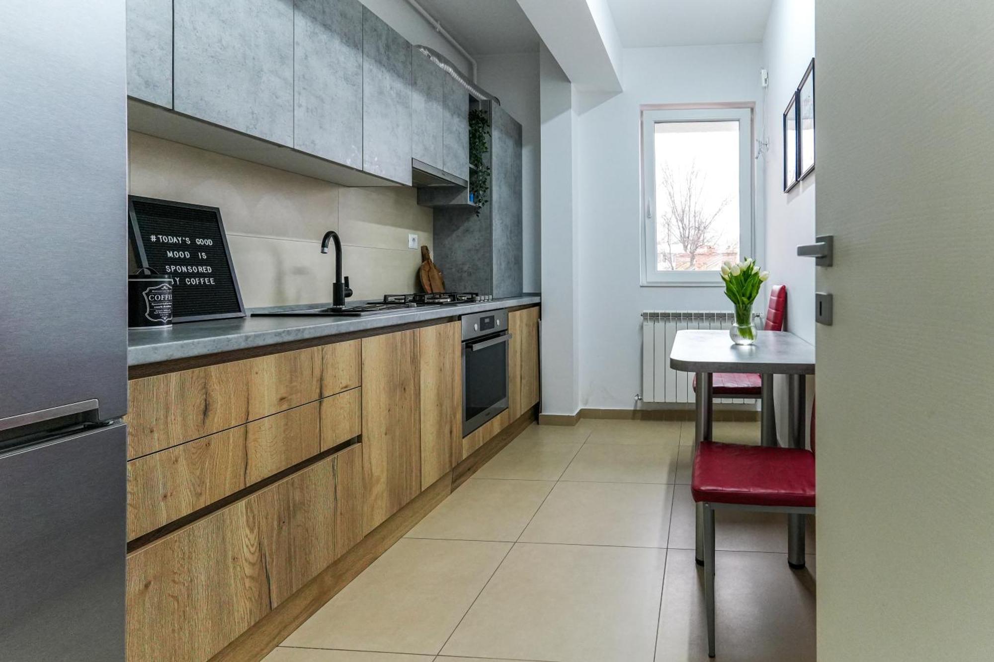 Amalia - Quiet 1Br Apartment With Parking & Wi-Fi Bucarest Extérieur photo