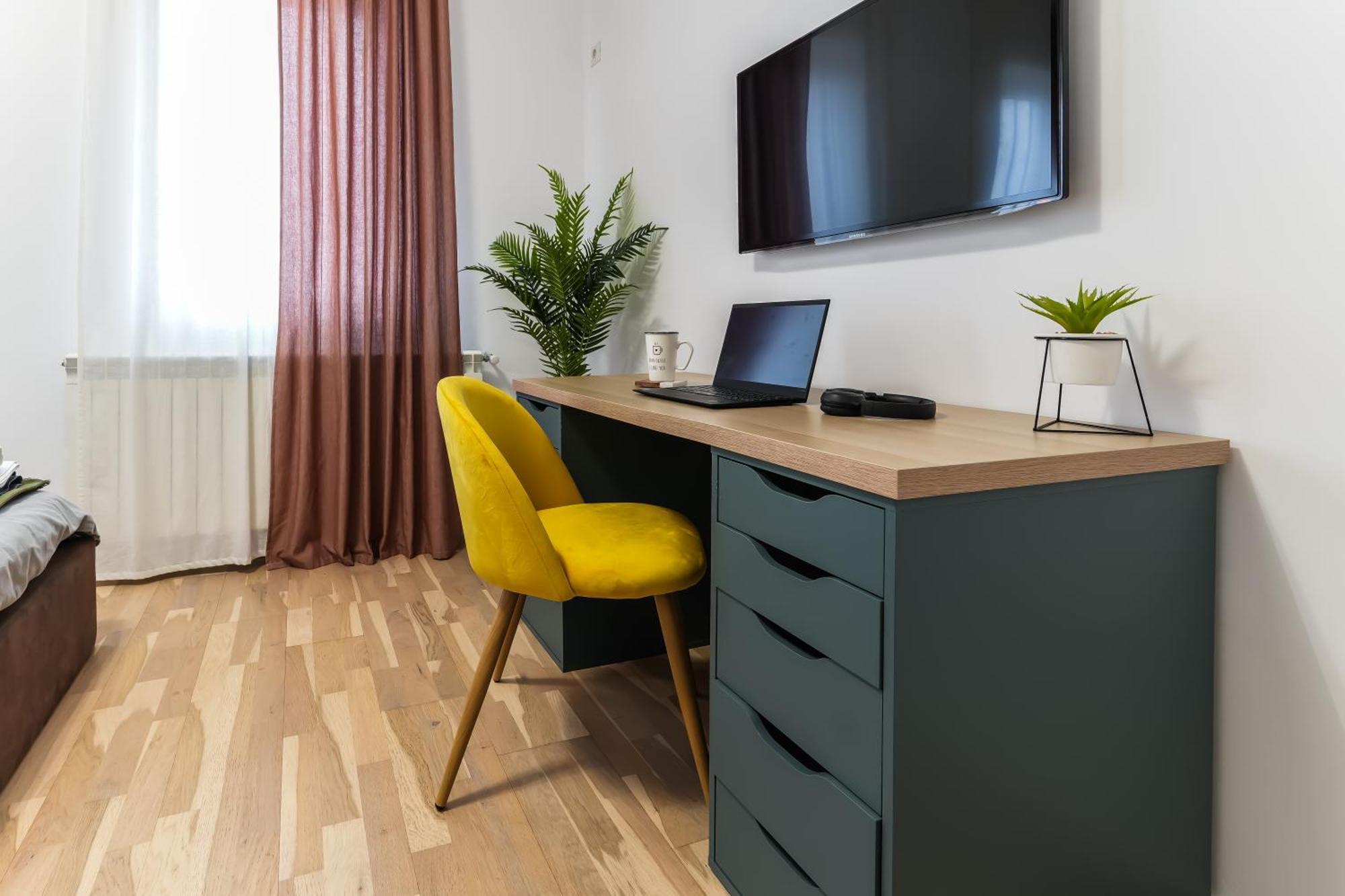 Amalia - Quiet 1Br Apartment With Parking & Wi-Fi Bucarest Extérieur photo