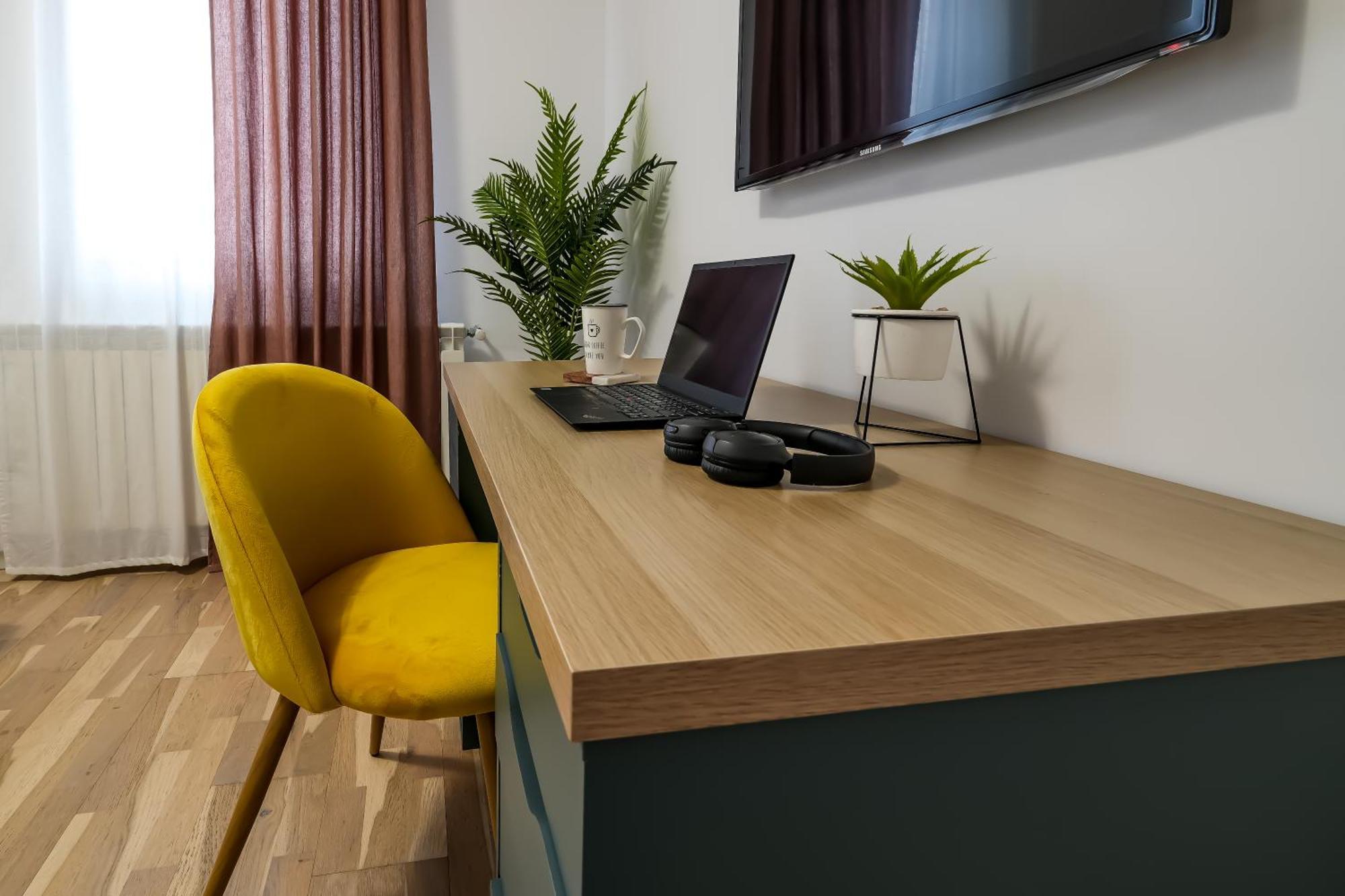 Amalia - Quiet 1Br Apartment With Parking & Wi-Fi Bucarest Extérieur photo