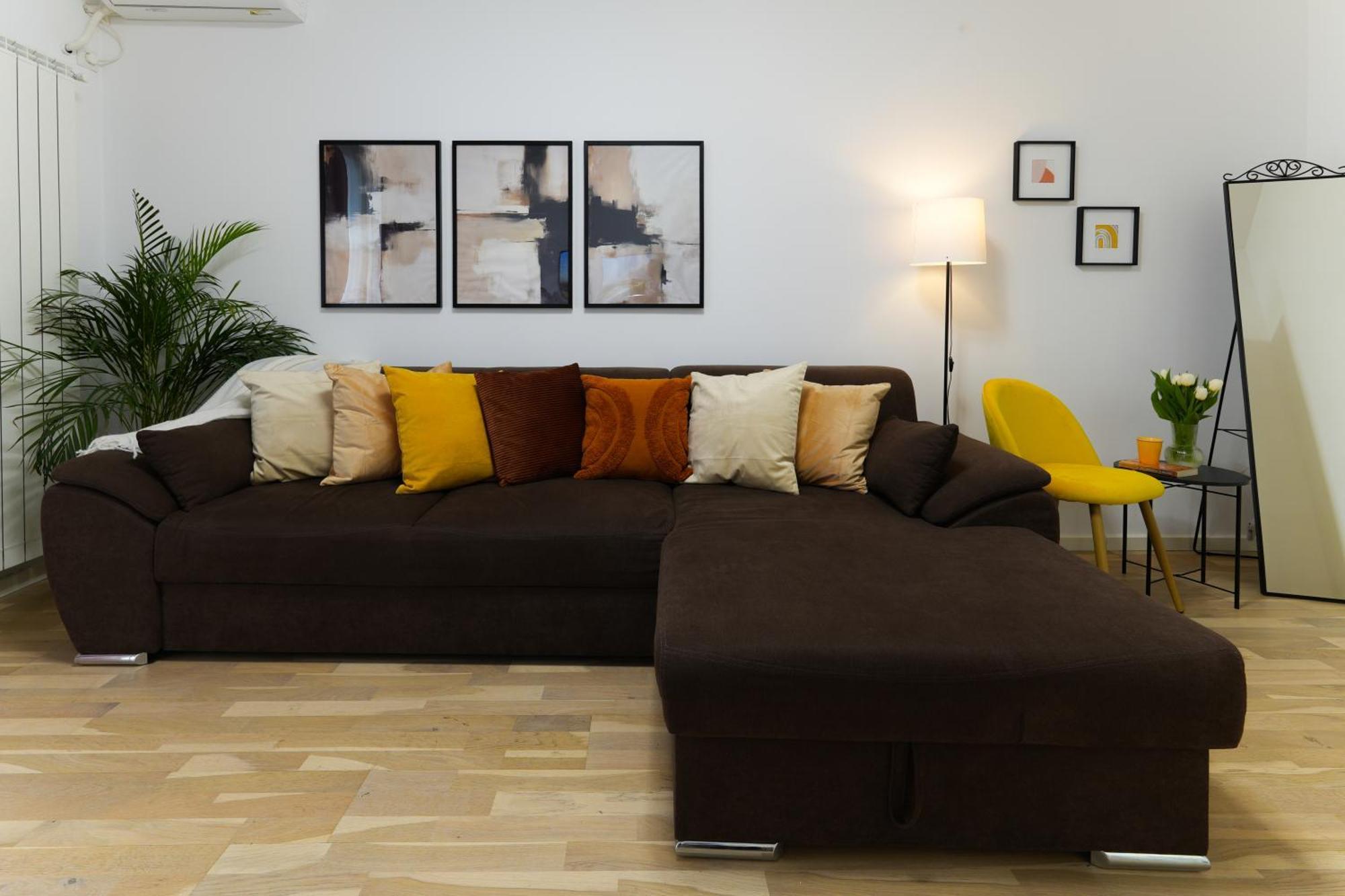 Amalia - Quiet 1Br Apartment With Parking & Wi-Fi Bucarest Extérieur photo